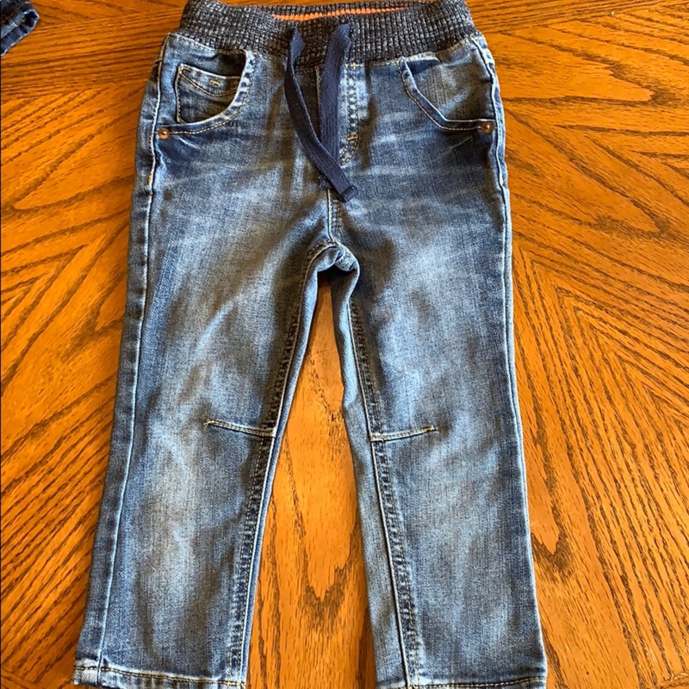 OshKosh boy skinny jeans, EUC, 2T